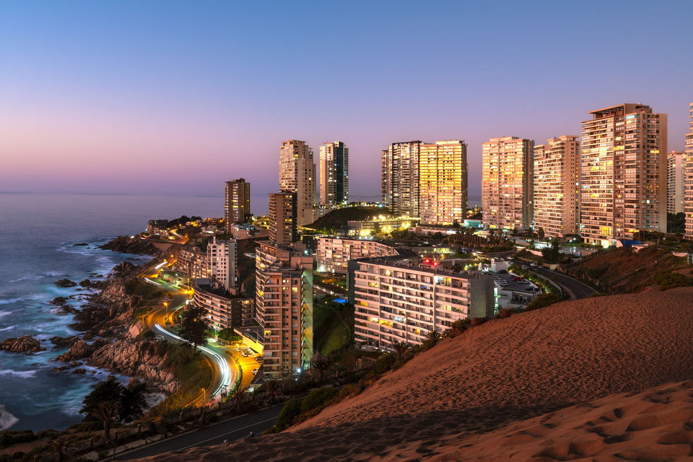 Desde Costa de Montemar hasta Las Condes